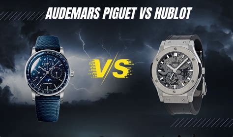 audemars piguet or hublot - Luxury Watch Comparisons .